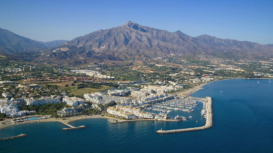 Sierra Blanca, La Concha, Marbella, Puerto Banús, Nueva Andalucía