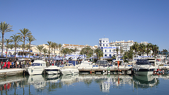 Estepona Port, Estepona